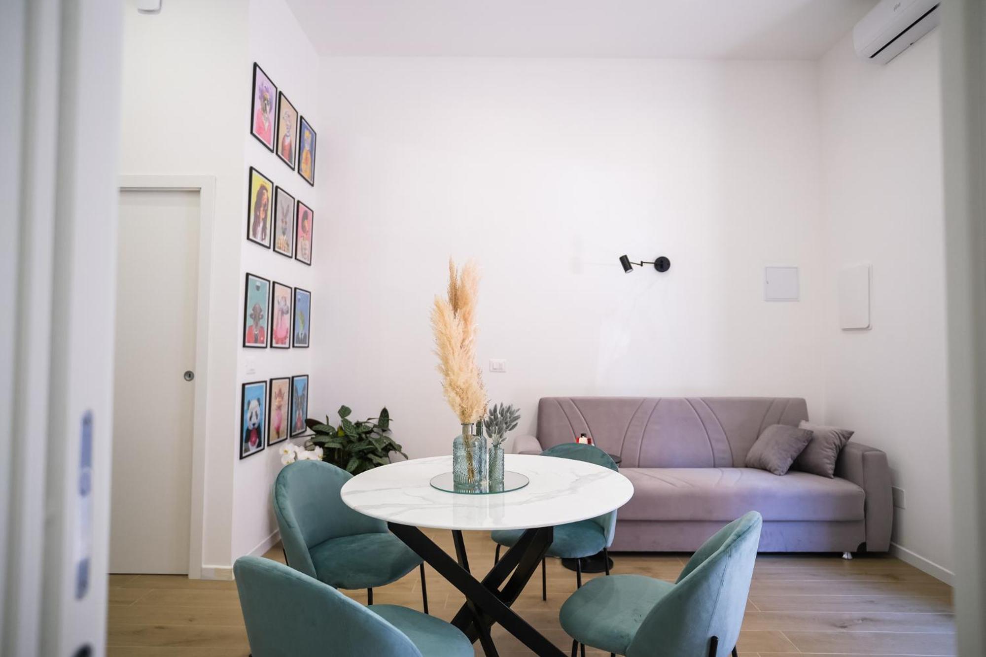 Euphemia Glamour Apartment Reggio di Calabria Kültér fotó